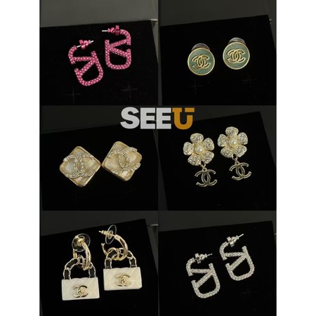 Chanel, ysl, Valentino, Dior, Celine, Gucci, accessories, earrings, bracelets, necklaces 007